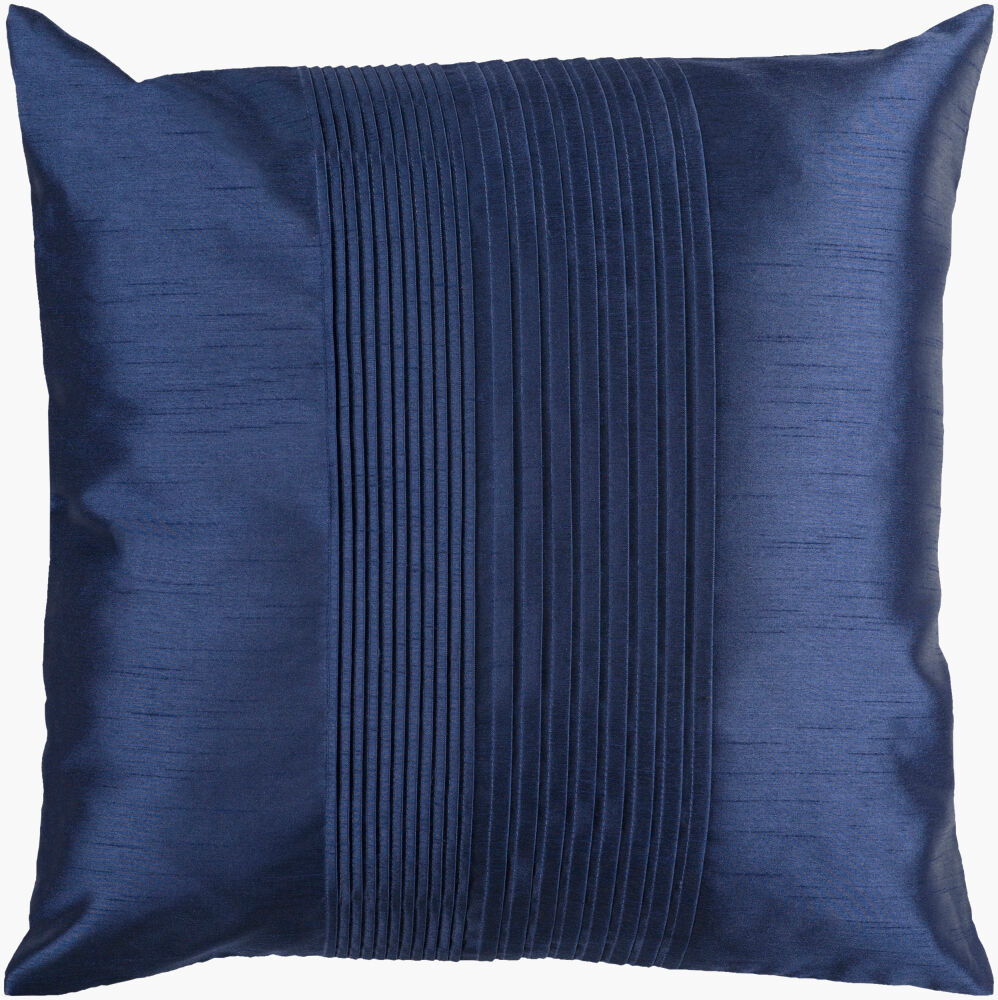 Solid Pleated Pillow