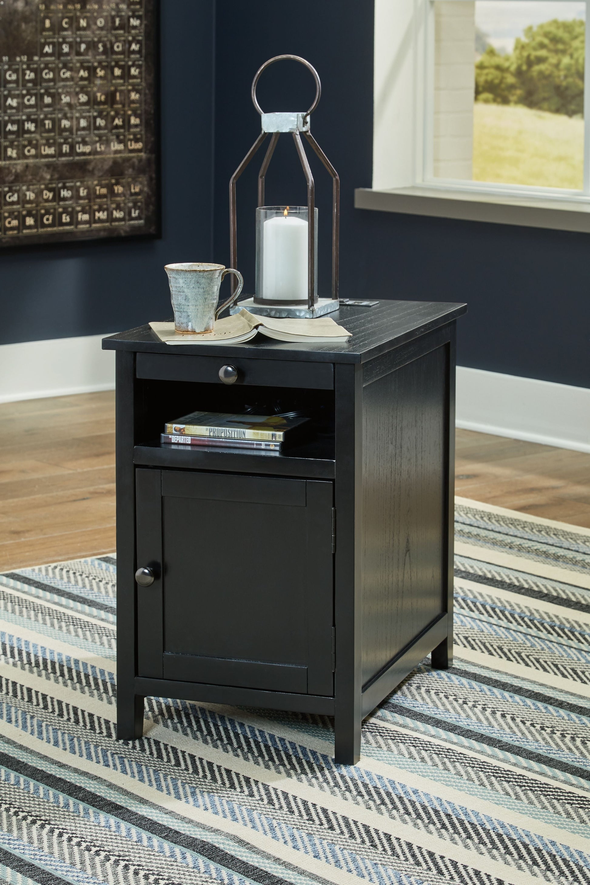 Signature Design by Ashley® Treytown - Chair Side End Table | Meri Furniture