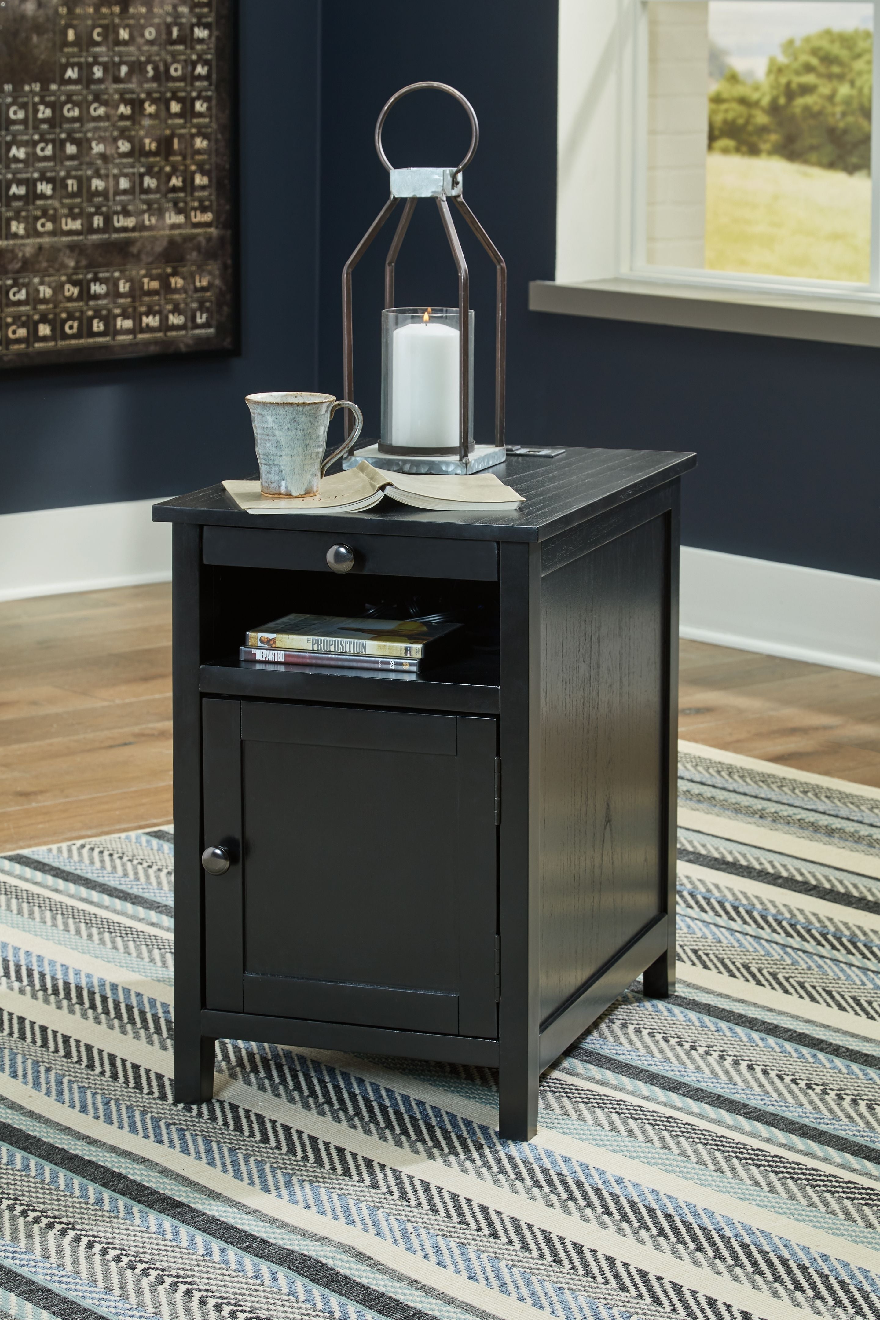 Signature Design by Ashley® Treytown - Chair Side End Table | Meri Furniture