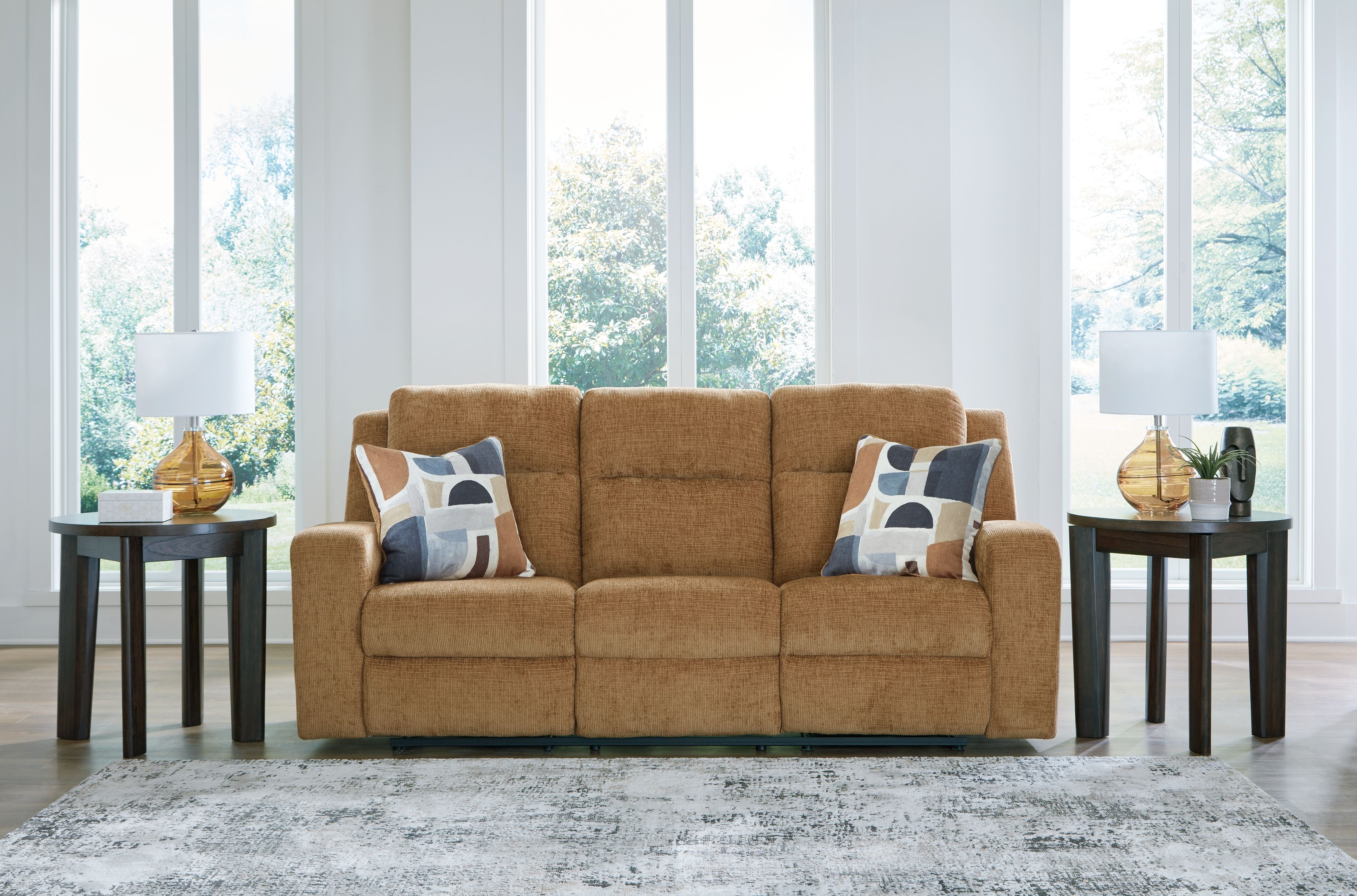 Signature Design by Ashley® Kanlow - Reclining Sofa | Meri Furniture