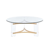 Sosi - Coffee Table - Gold Finish