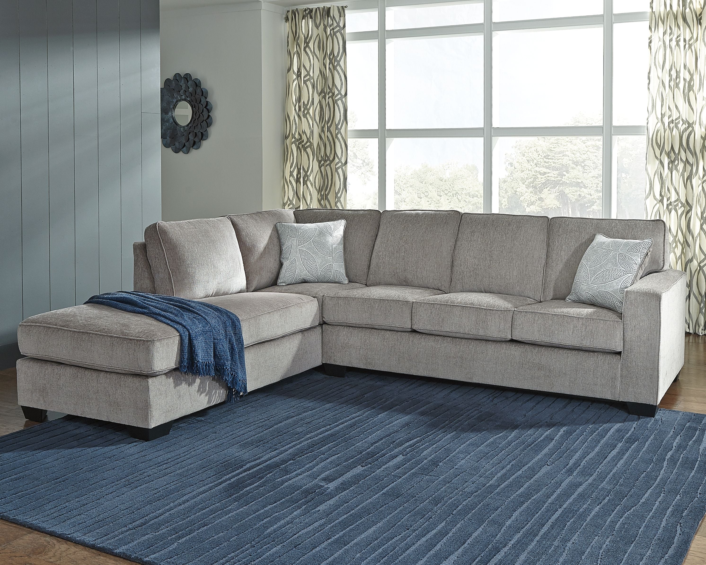 Signature Design by Ashley® Altari - Sectional With Chaise | Meri Furniture