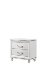 The clean lines and transitional look of the Sadie Nightstand it an ideal addition to any bedroom.