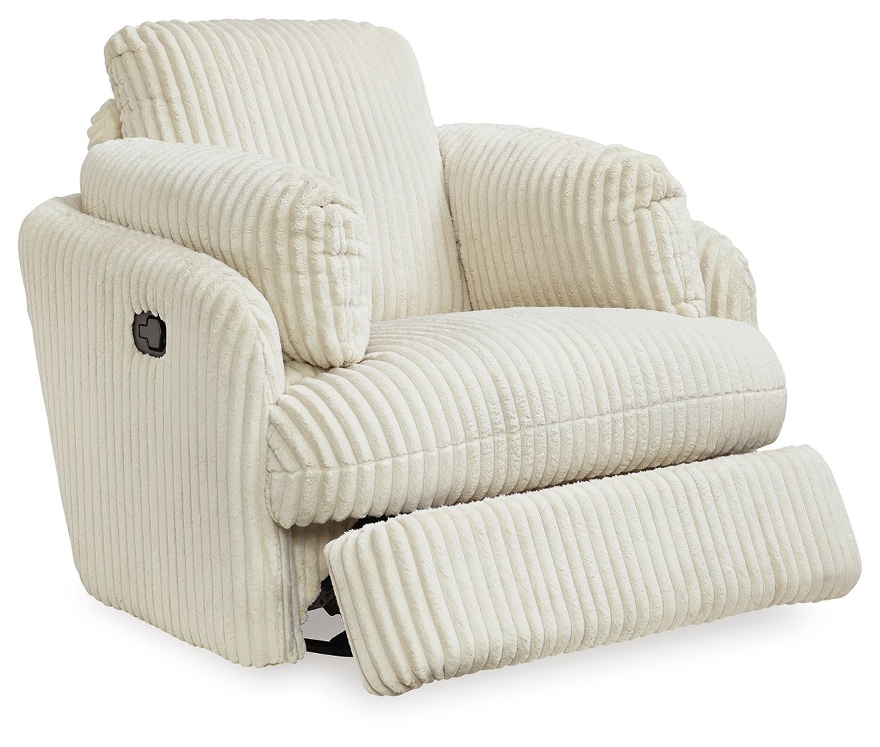 Signature Design by Ashley® Tie-breaker - Swivel Glider Recliner | Meri Furniture