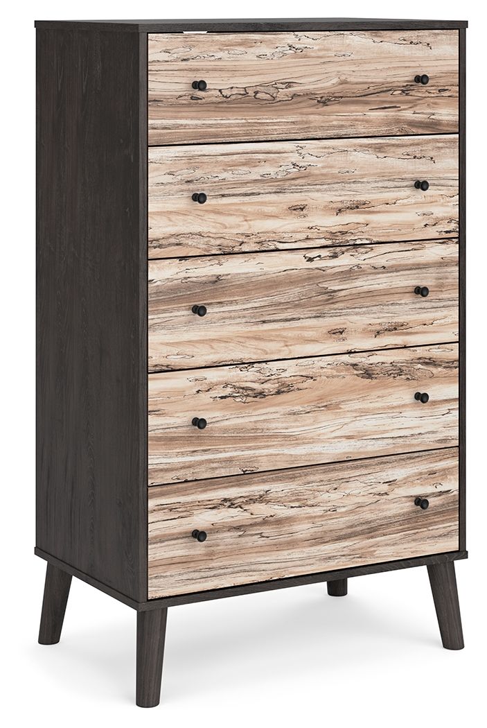 Signature Design by Ashley® Piperton - Drawer Chest | Meri Furniture