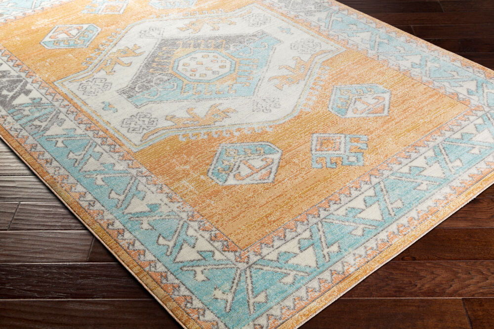 Bodrum Machine Woven Rug
