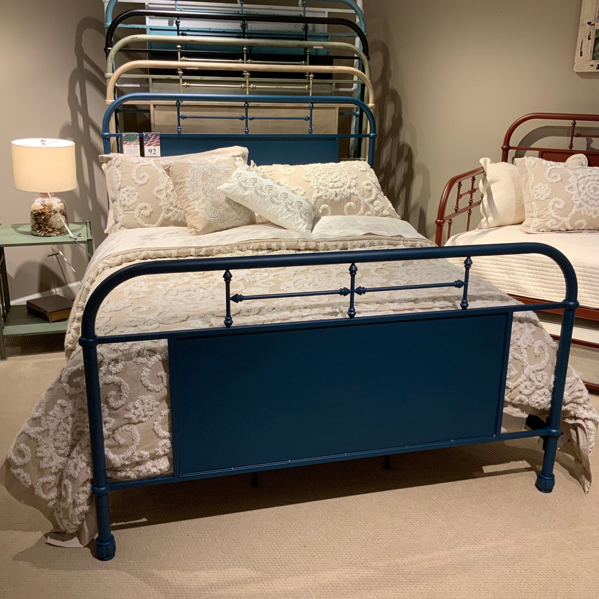 Liberty Furniture Vintage Series - Metal Headboard | Meri Furniture