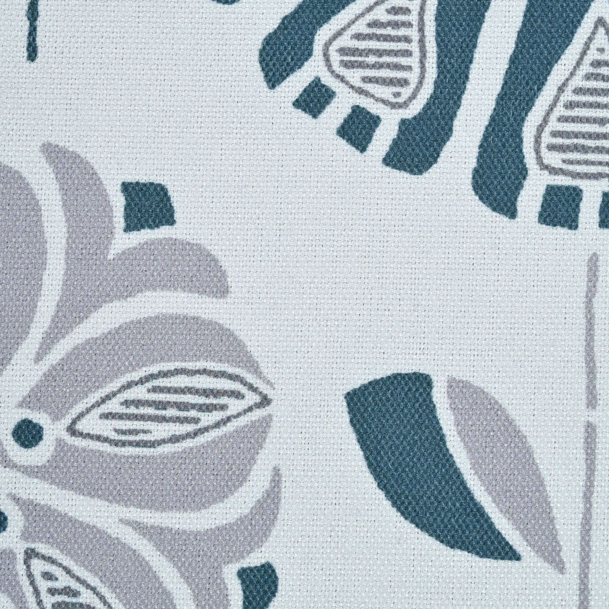 Luxury Storage Ottoman With Floral Patterned Fabric, Soft-Close Hinges, Multi Functional