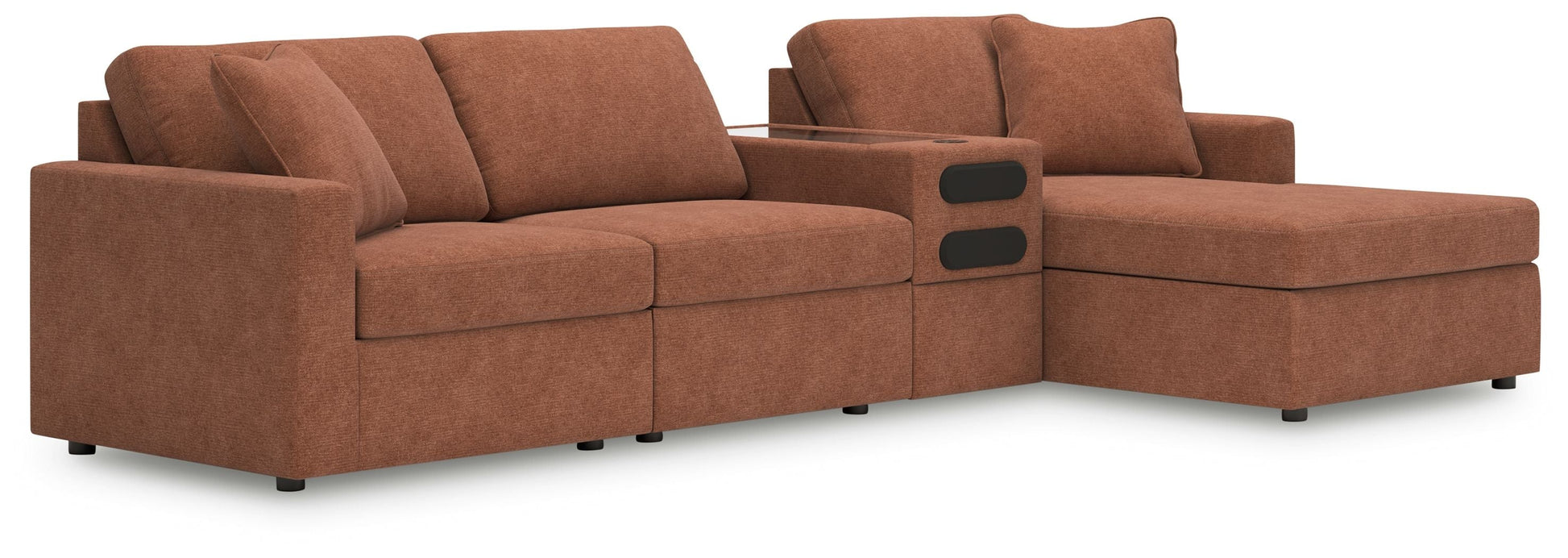 Signature Design by Ashley® Modmax - Spice - Sectional | Meri Furniture