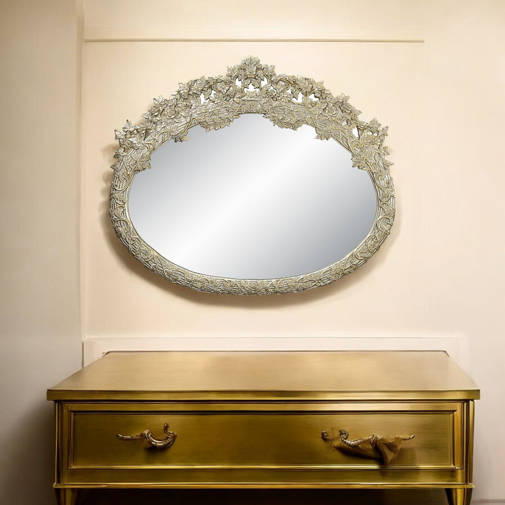 Sorina - 57" Mirror - Antique Gold