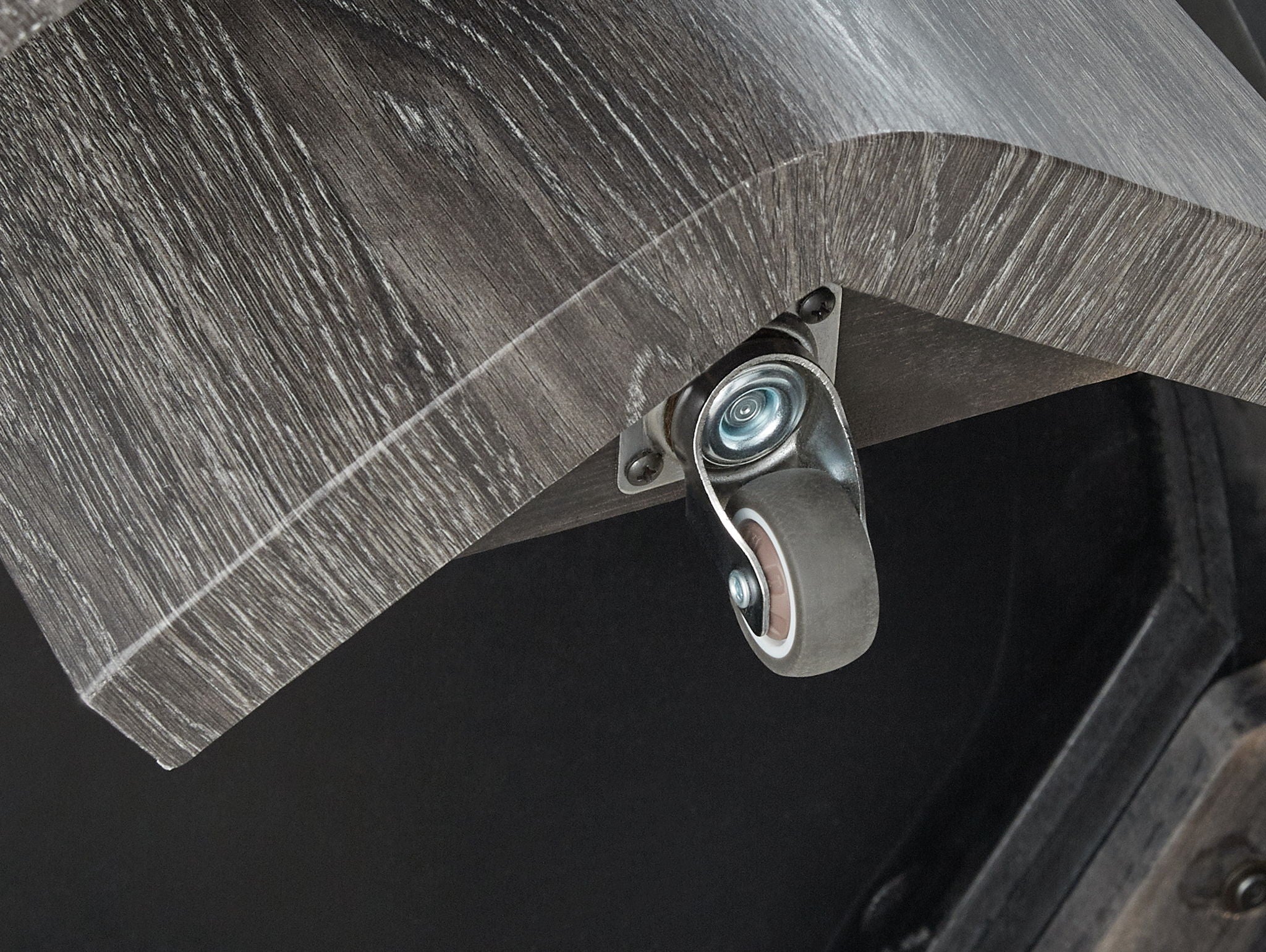 Surmour - Stacked Cocktail Table - Gray / Brown