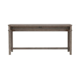 Skyview Lodge - Console Bar Table - Light Brown