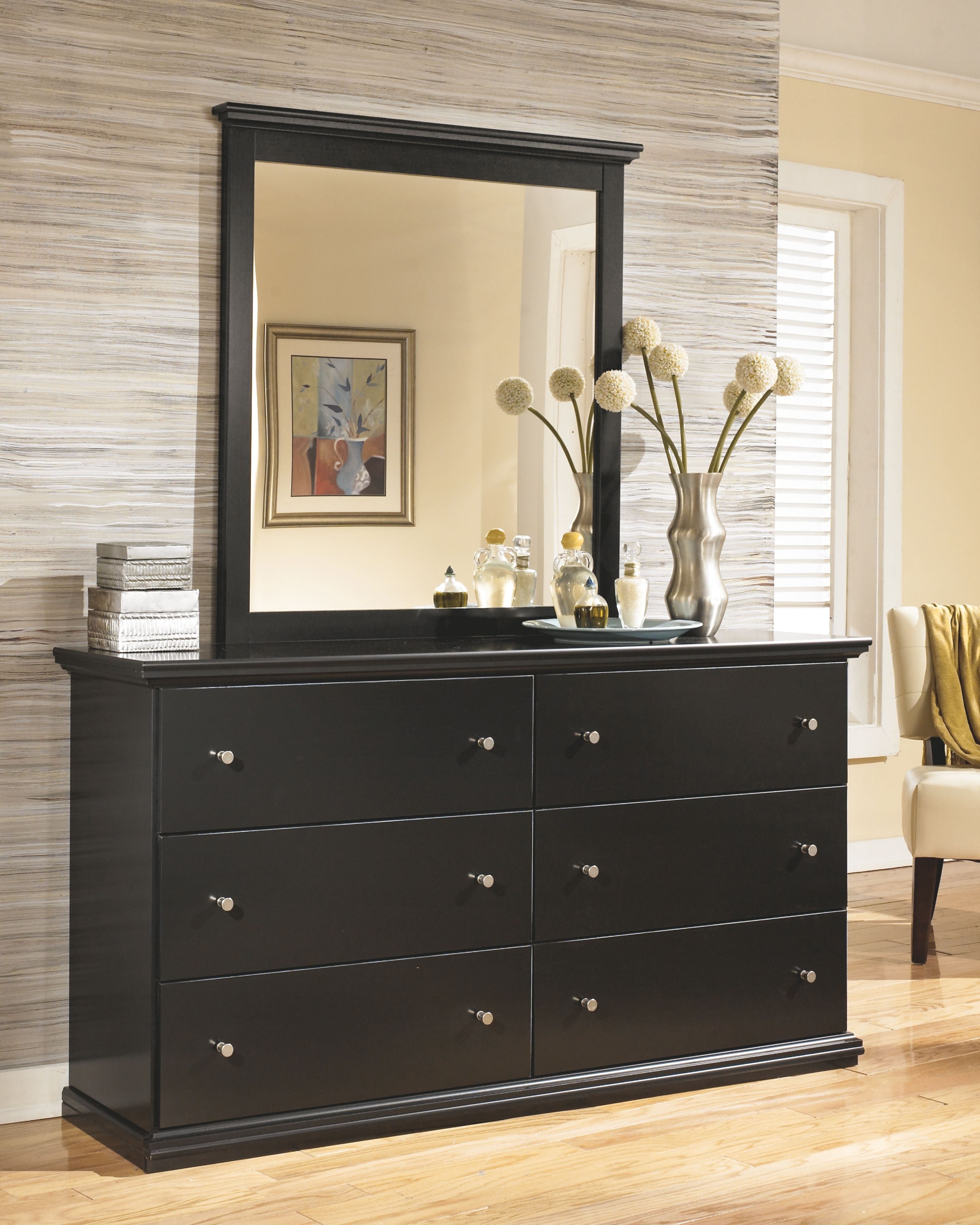Ashley Furniture Maribel - Dresser, Mirror | Meri Furniture