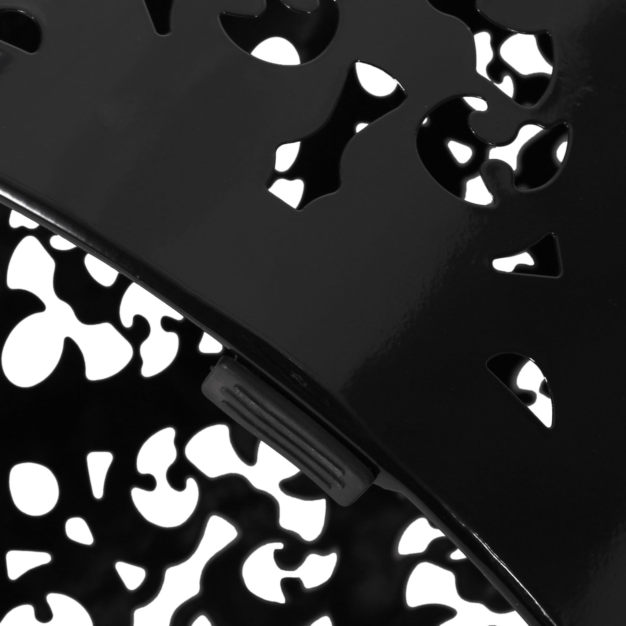 Outdoor Metal Modern Design End Table