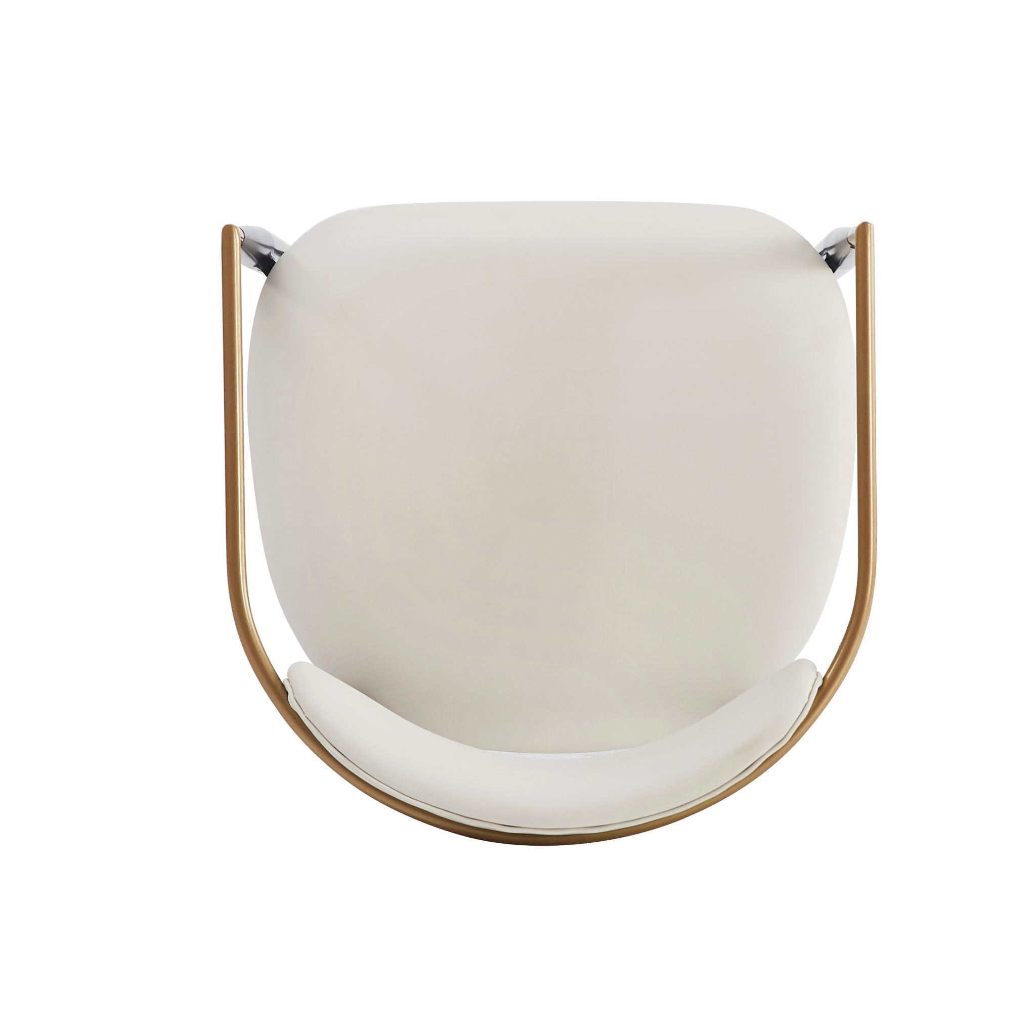 Upholstered Barstools With Back For Kitchen (Set of 2)