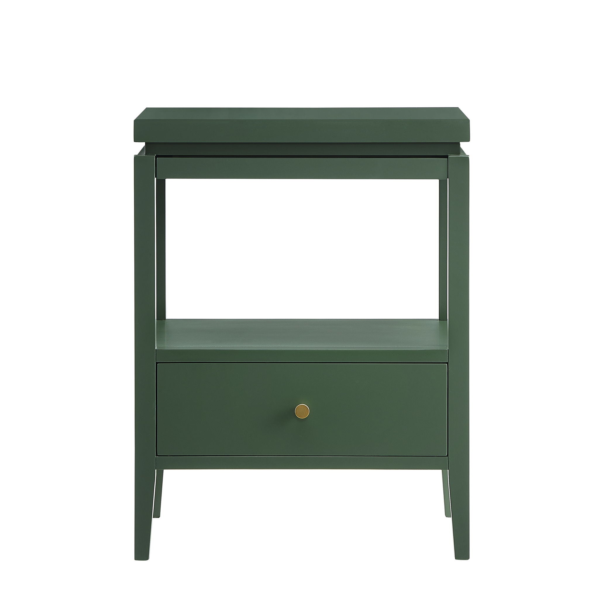 Olana -1 Drawer Nightstand With Floating Top Design