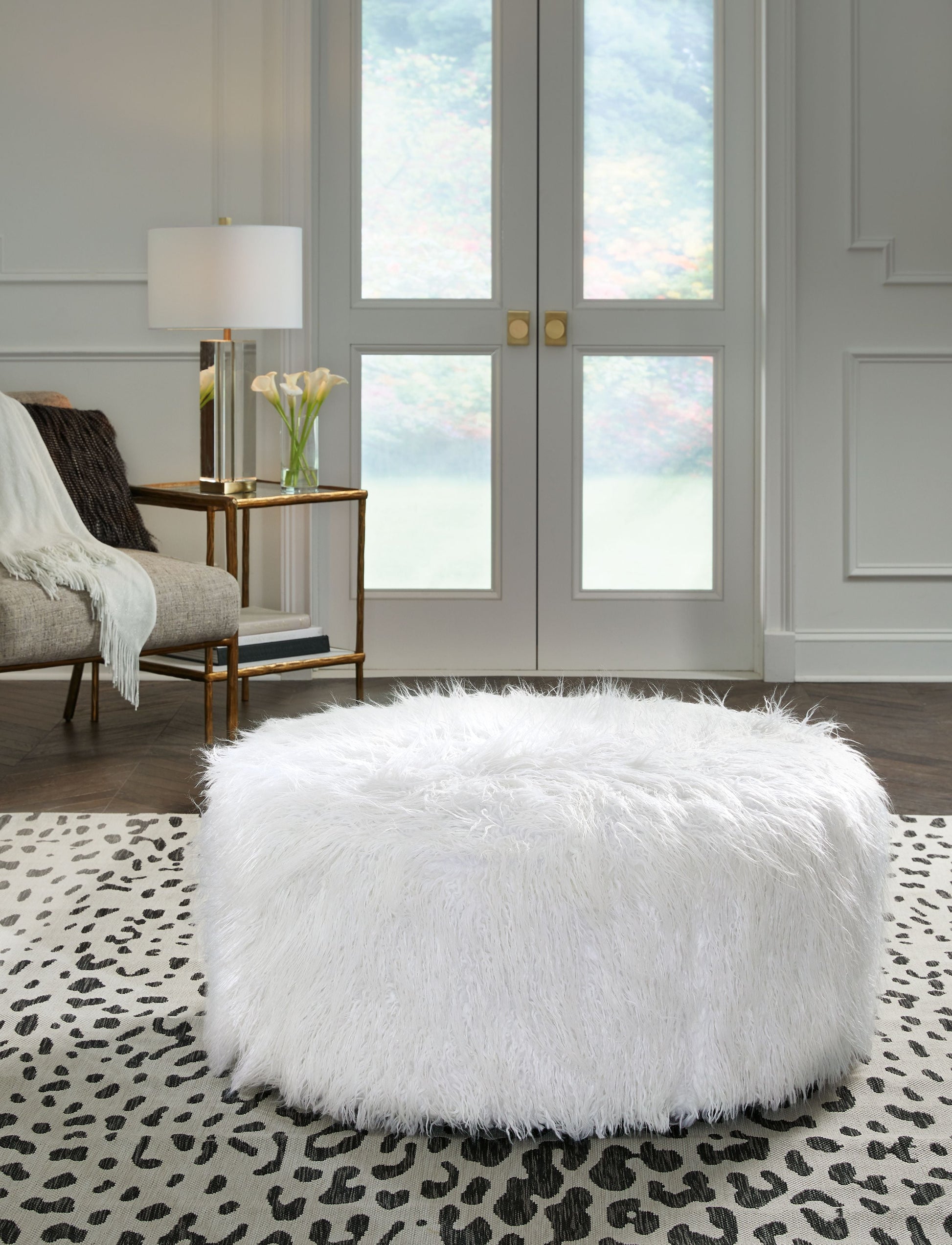 Signature Design by Ashley® Galice - Oversized Ottoman | Meri Furniture