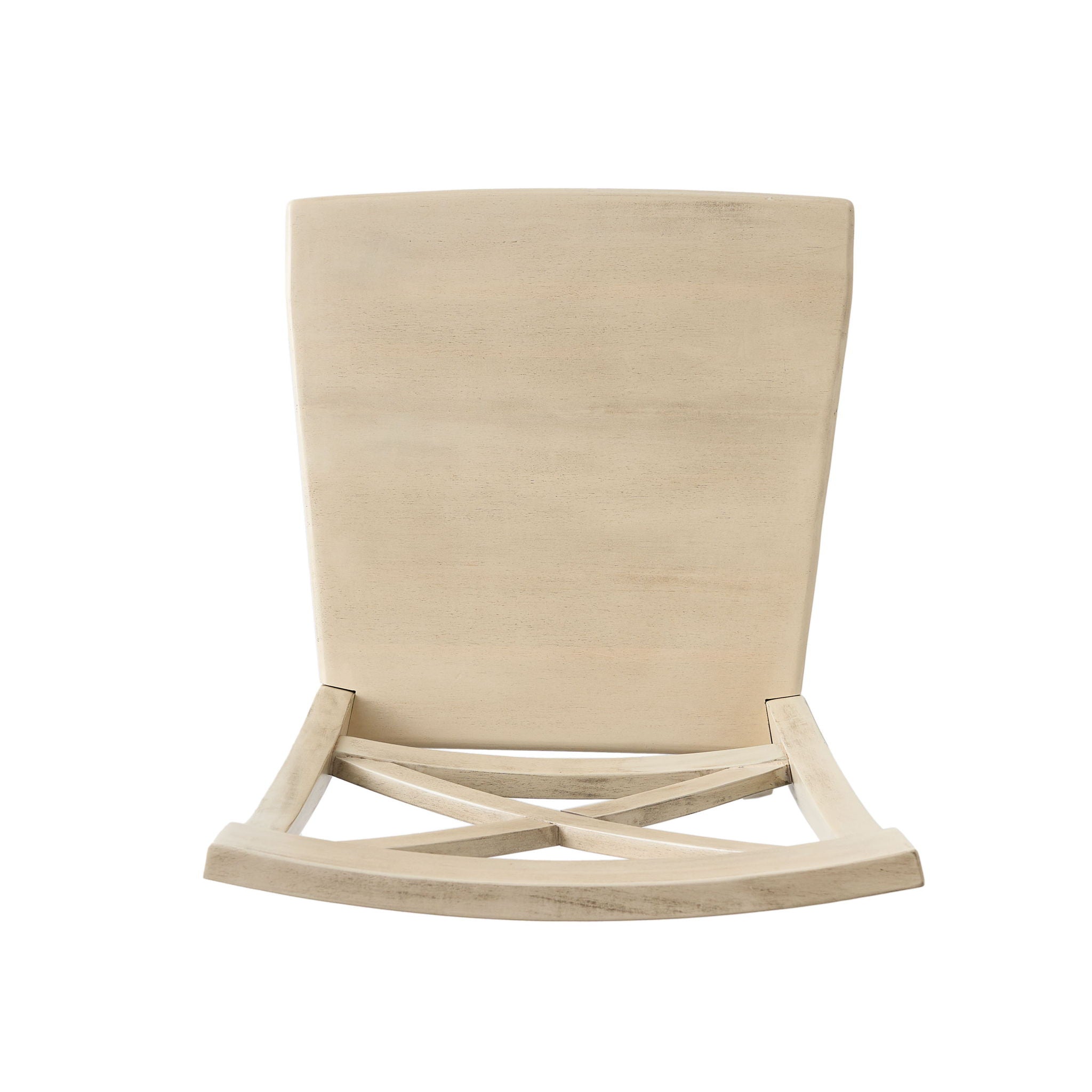 Dining Chair With X Shaped Back (Set of 2)