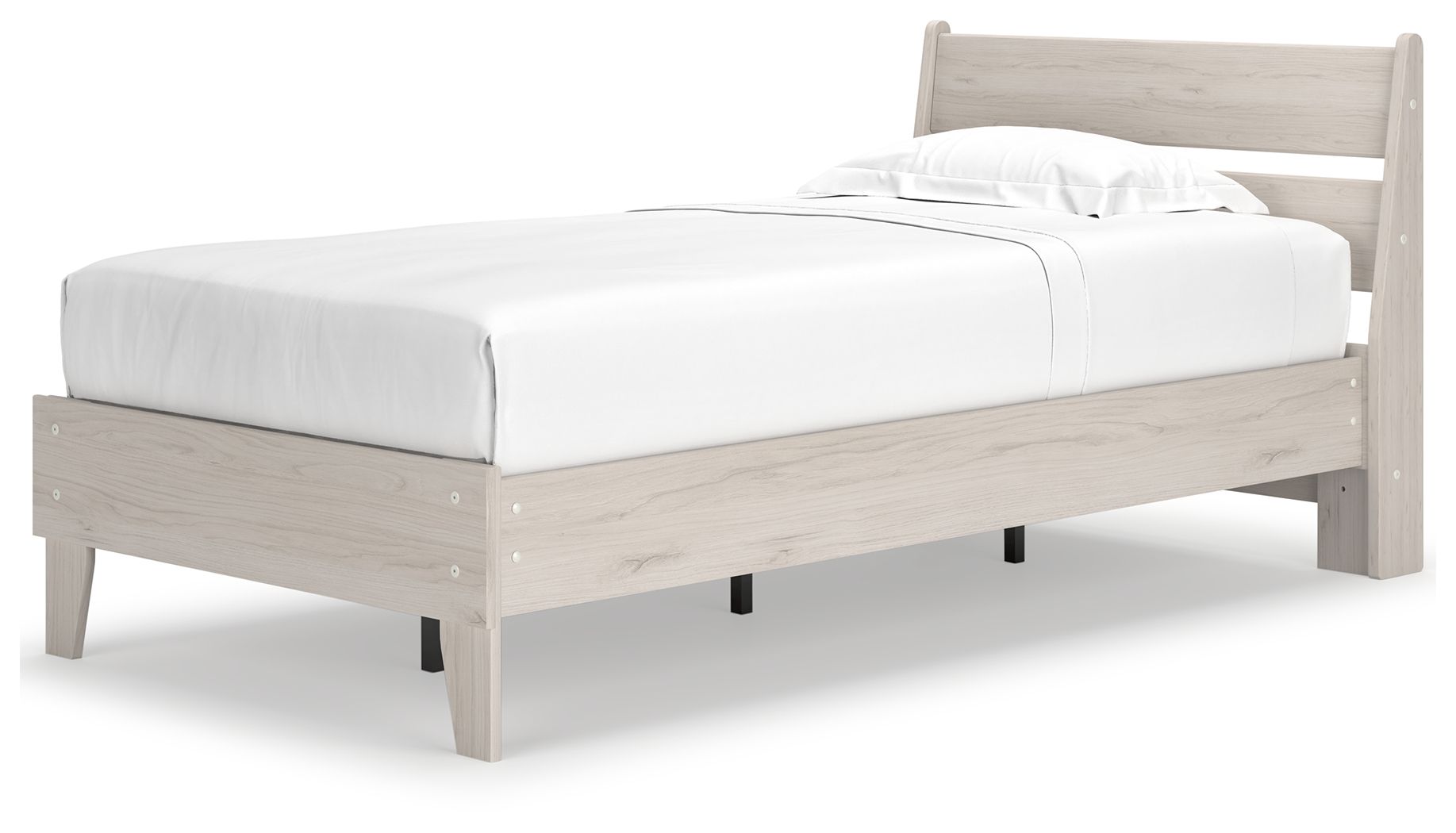 Millennium® by Ashley Socalle - Panel Platform Bed | Meri Furniture