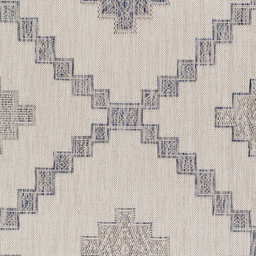 Tuareg Machine Woven Rug