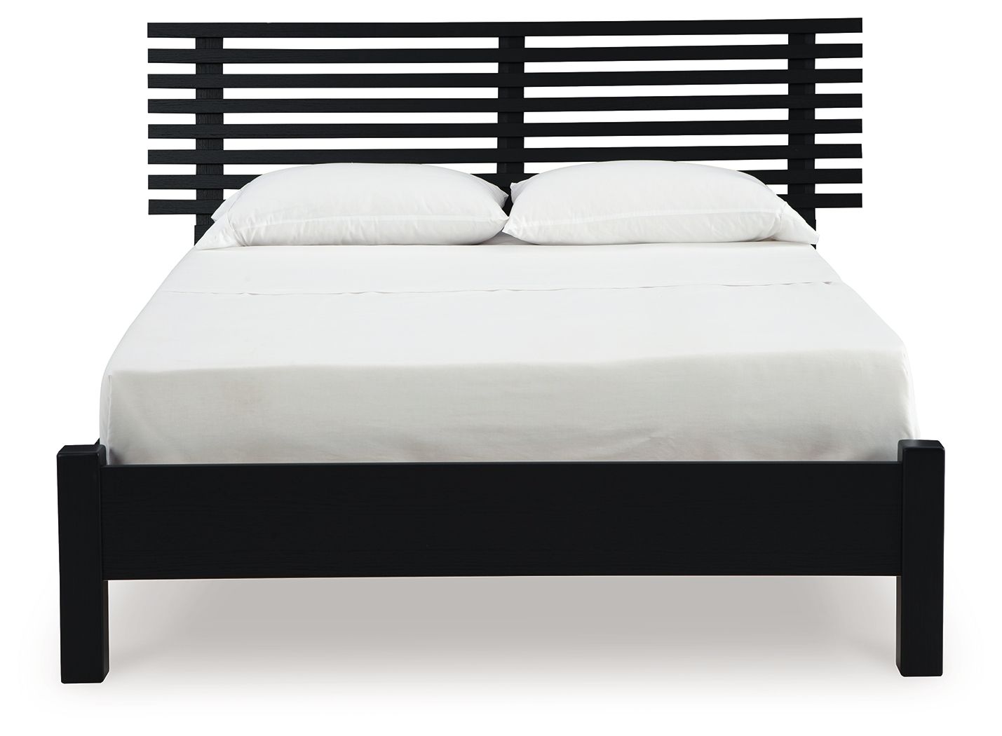 Signature Design by Ashley® Danziar - Slat Panel Bed With Low Footboard | Meri Furniture