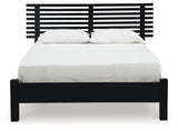 Danziar - Slat Panel Bed With Low Footboard