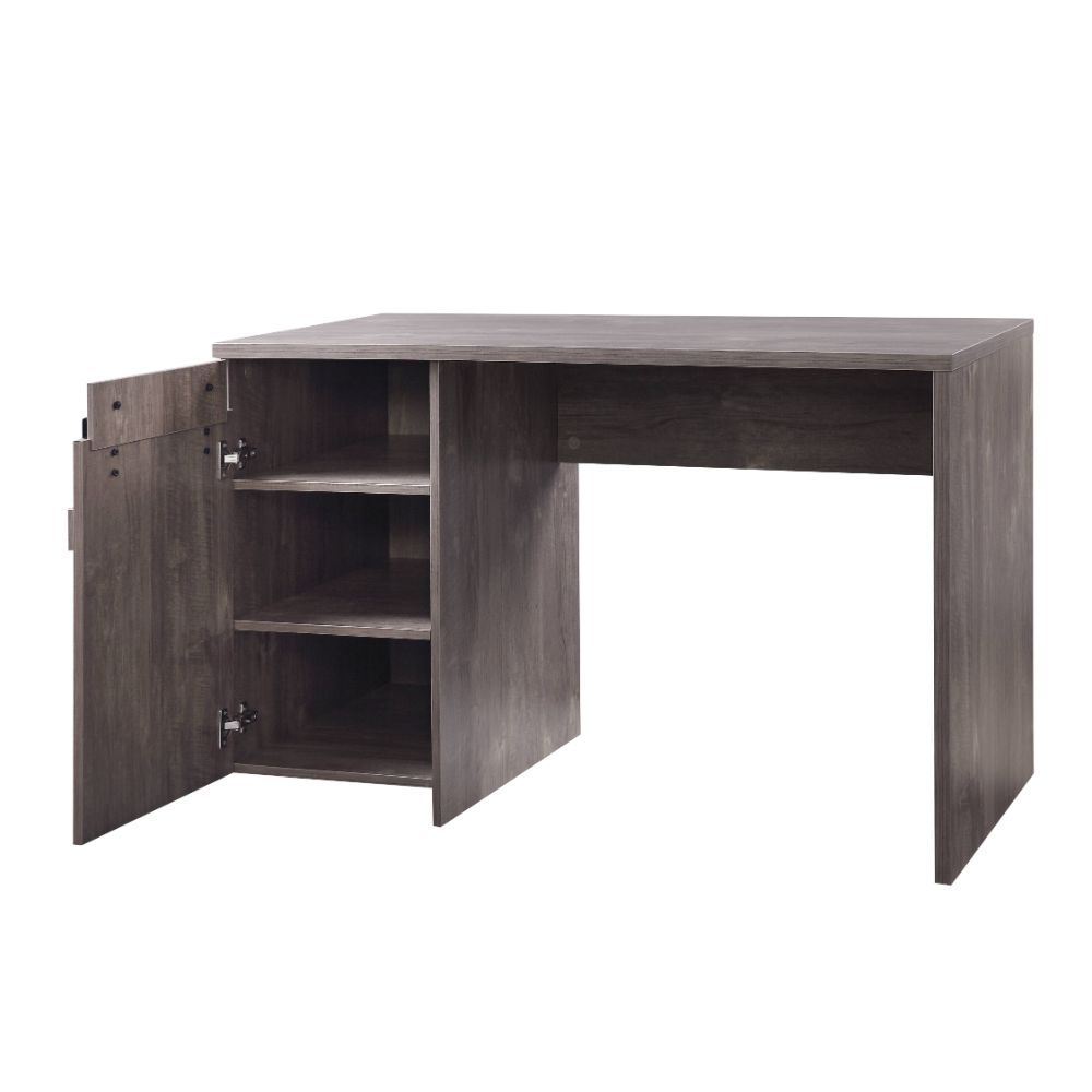ACME Bellarosa - Desk - Gray Washed | Meri Furniture