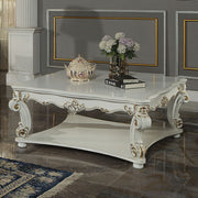 Vendome - Coffee Table - Antique Pearl