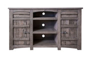 International Furniture Direct San Antonio - 60" TV Stand / Console - Dark Gray | Meri Furniture