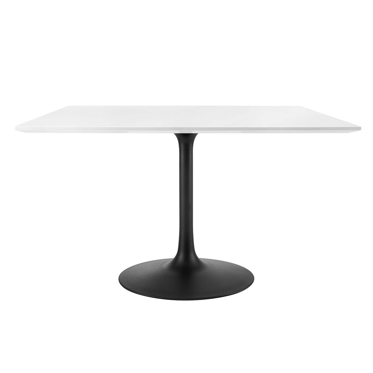 Lippa 48" Square Wood Dining Table by Modway