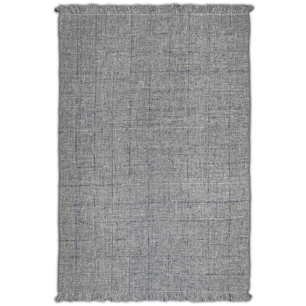 Tenney - 6' X 9' Area Rug - Gray / Blue