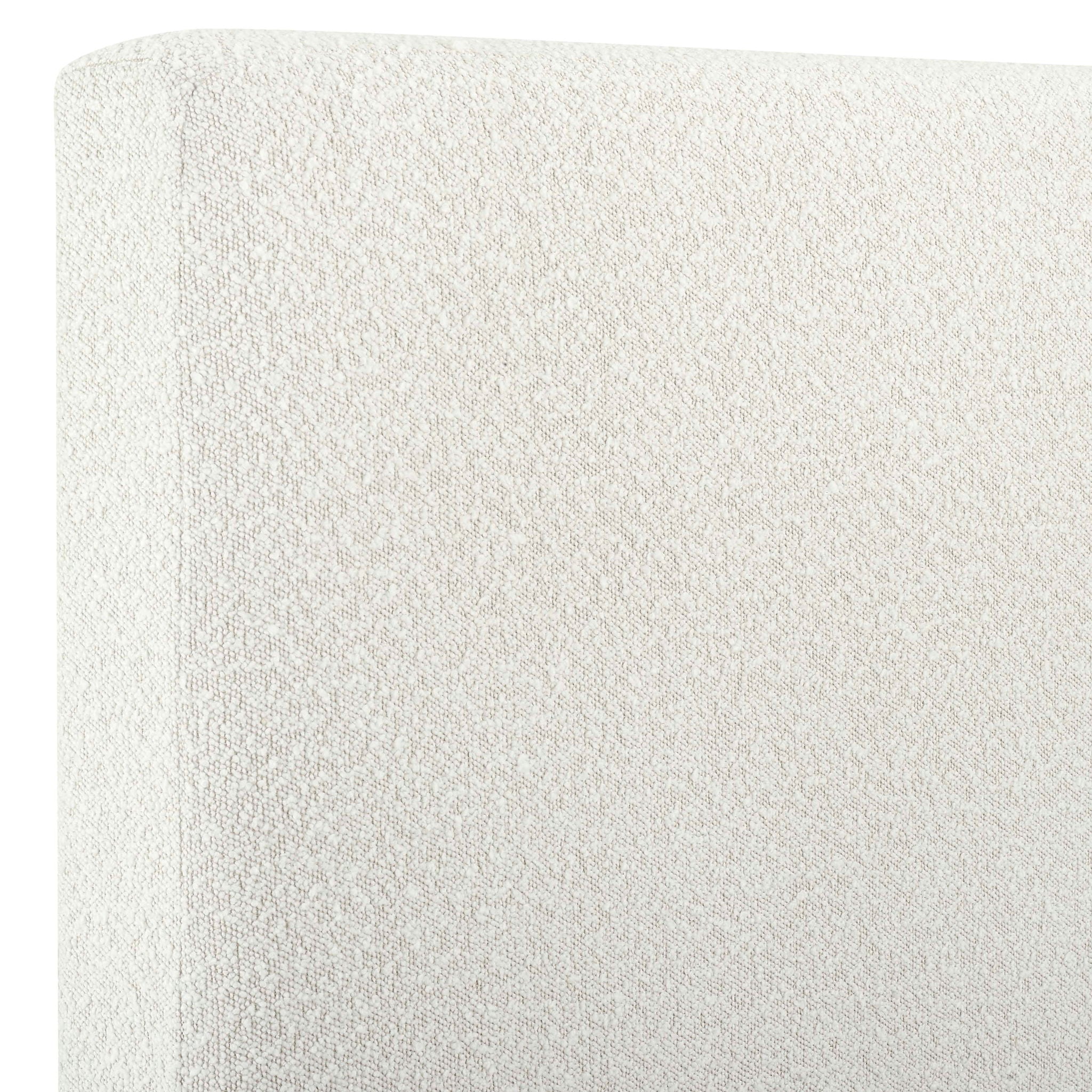 Upholstered Platform Bed