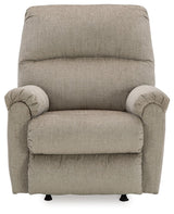 Stonemeade - Taupe - Rocker Recliner - Fabric