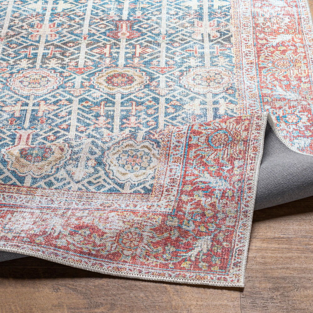Kemer Machine Woven Rug