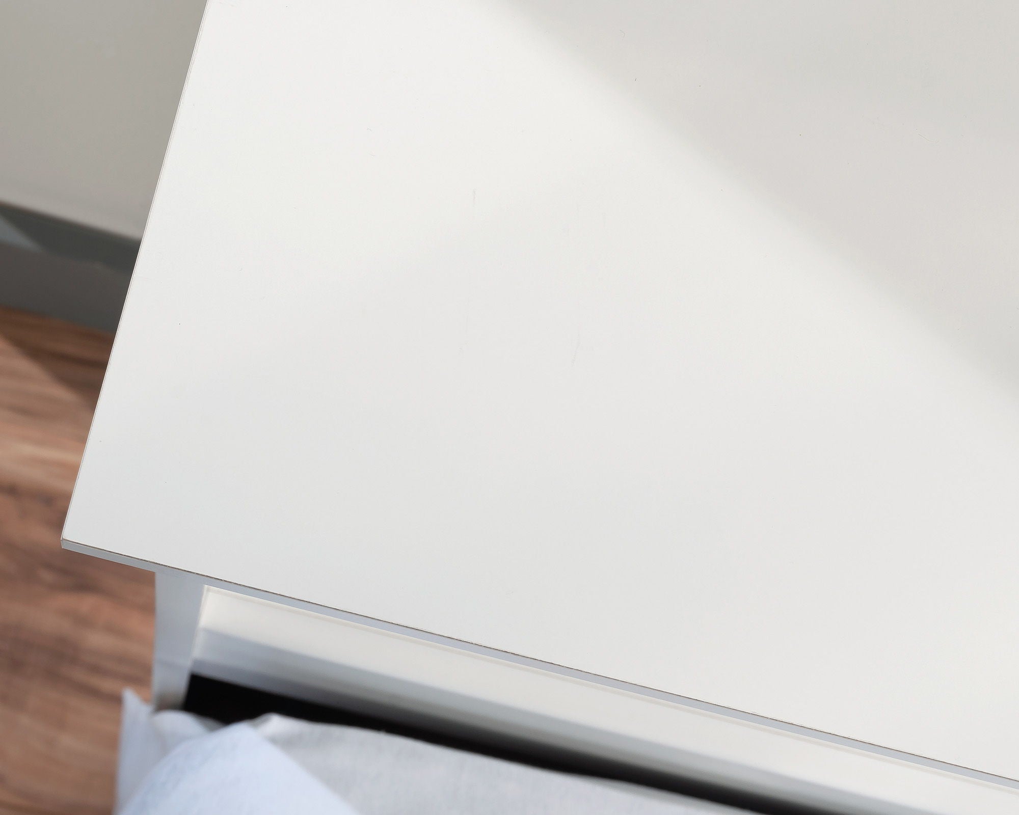 Full/Queen Bookcase Headboard in White