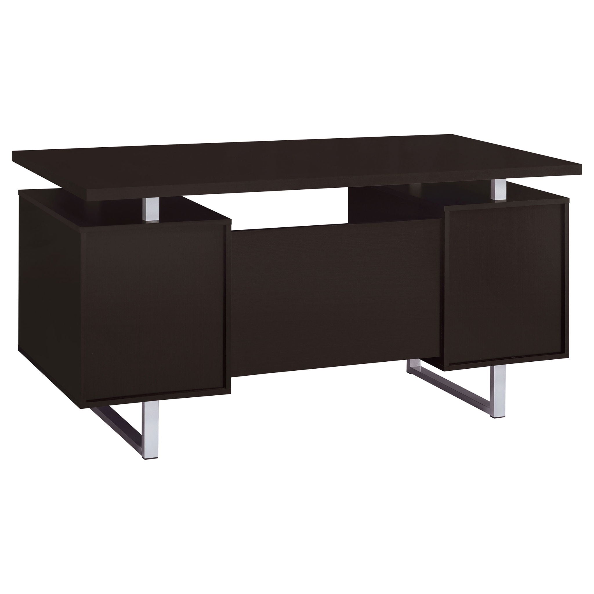 Contemporary 2 Drawer Computer Desk