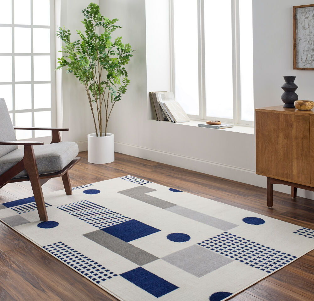 Pisa Machine Woven Rug