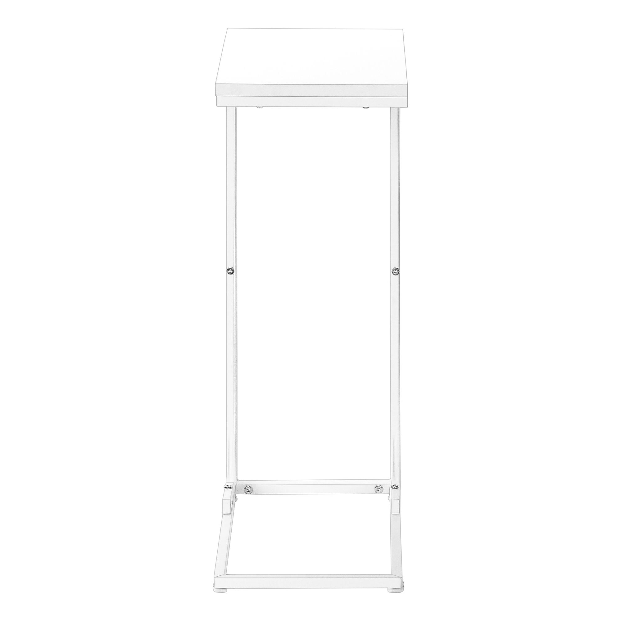 Accent Table, C - Shaped Modern Desig