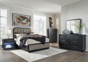 Signature Design by Ashley® Rowanbeck - Bedroom Set | Meri Furniture