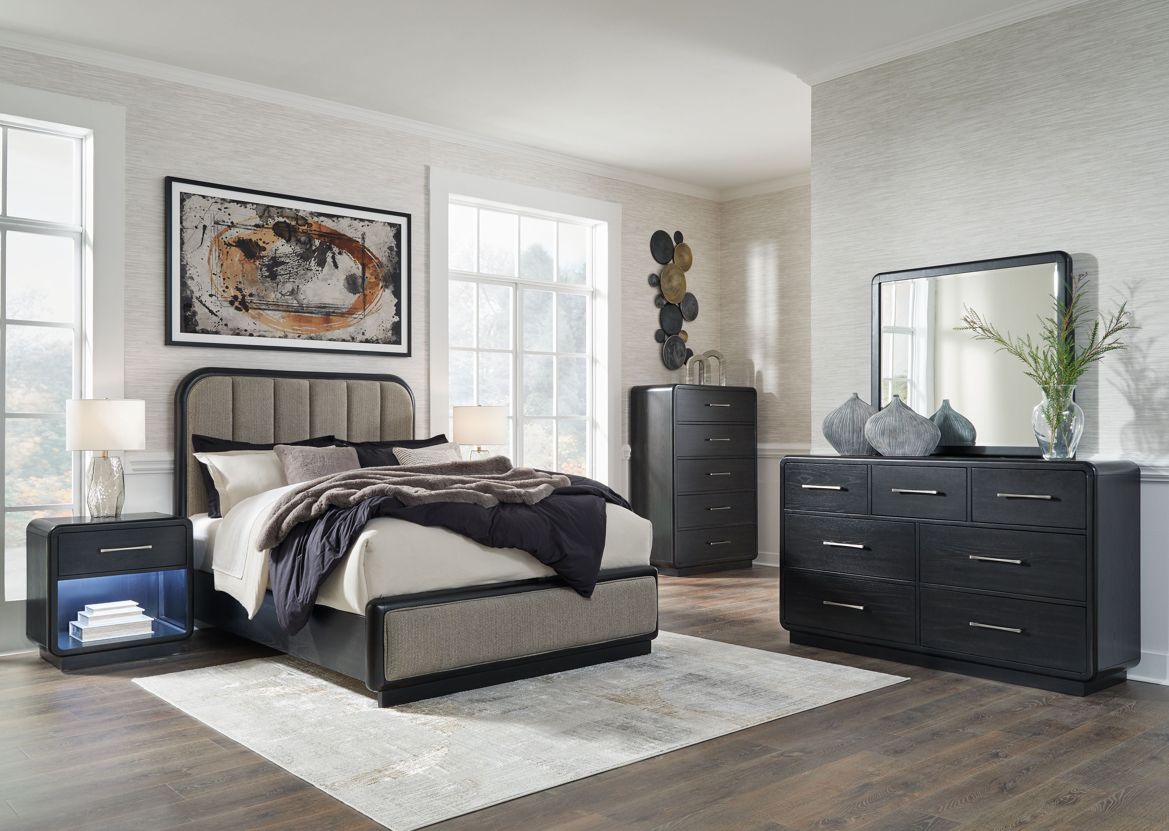 Signature Design by Ashley® Rowanbeck - Bedroom Set | Meri Furniture