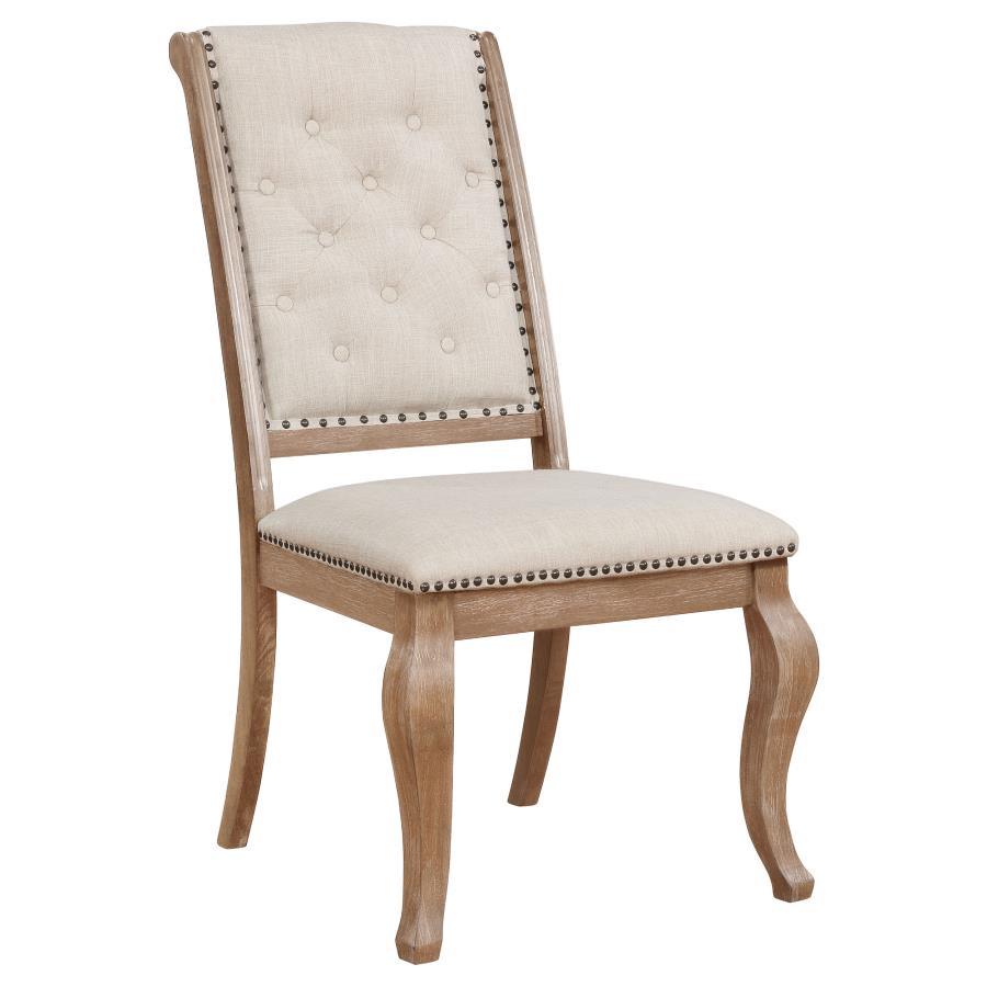 Coaster Fine Furniture Brockway - Upholstered Dining Chair (Set of 2) | Meri Furniture