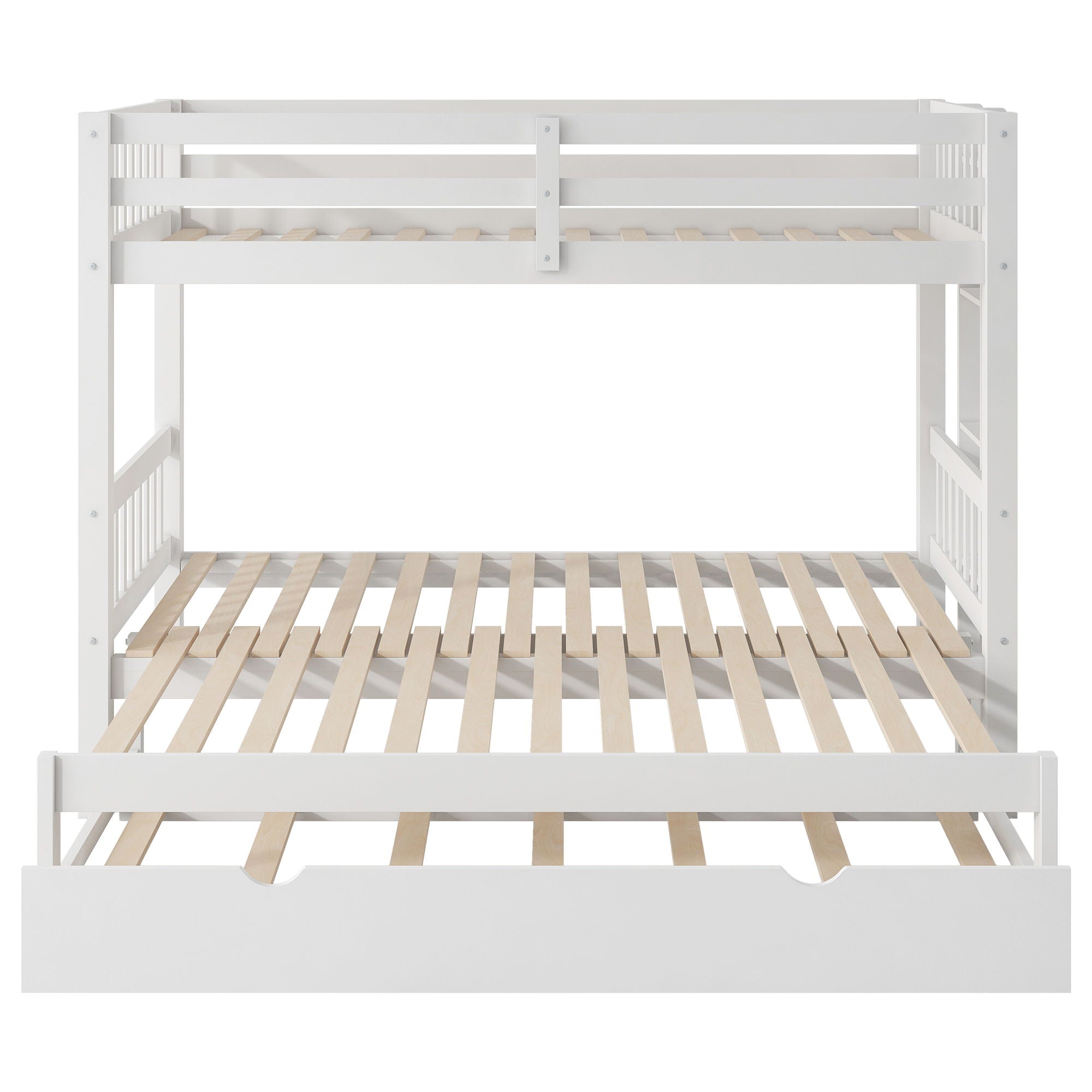 Smooth Mobility Bunk Bed With Trundle