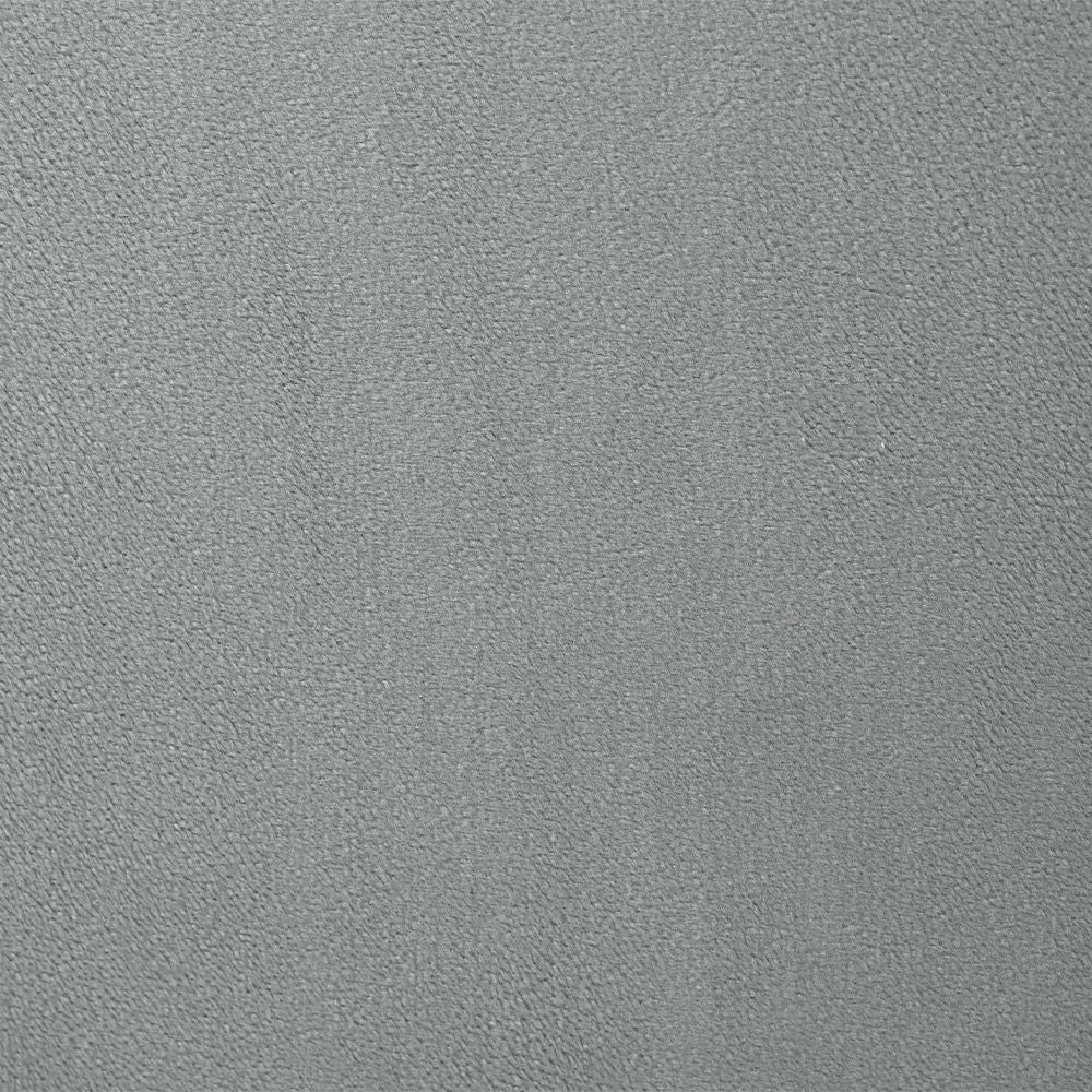 Lesley - Motion Loveseat - Gray Corduroy & Velvet