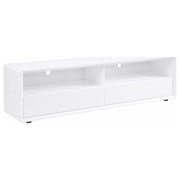 Ellice - TV Stand Media Console - White