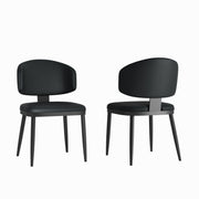 Modern Dining Chairs For Kitchen (Set of 2)