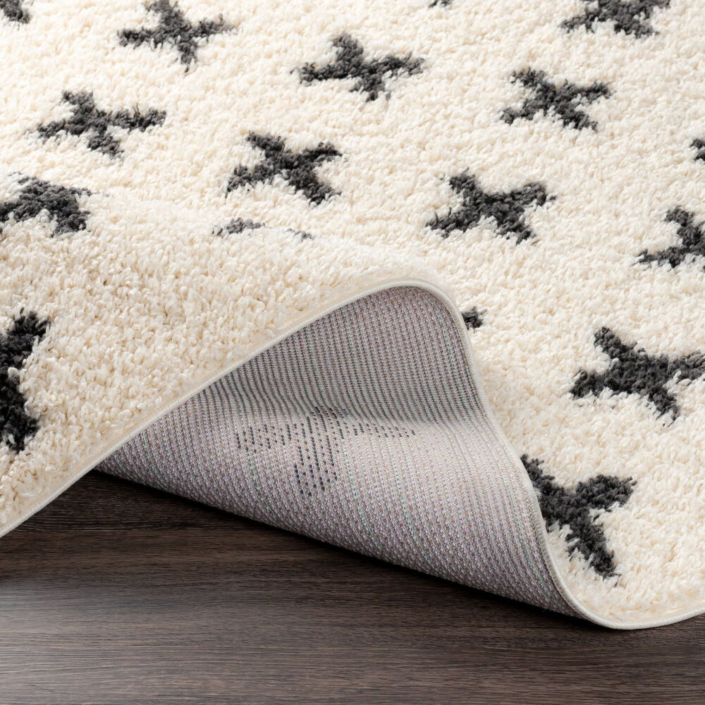 Beni Shag Machine Woven Rug
