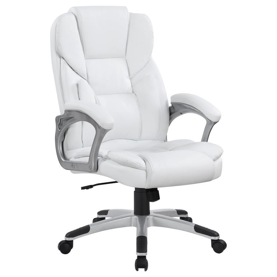 Coaster Fine Furniture Kaffir - Upholstered Adjustable Home Office Desk Chair | Meri Furniture