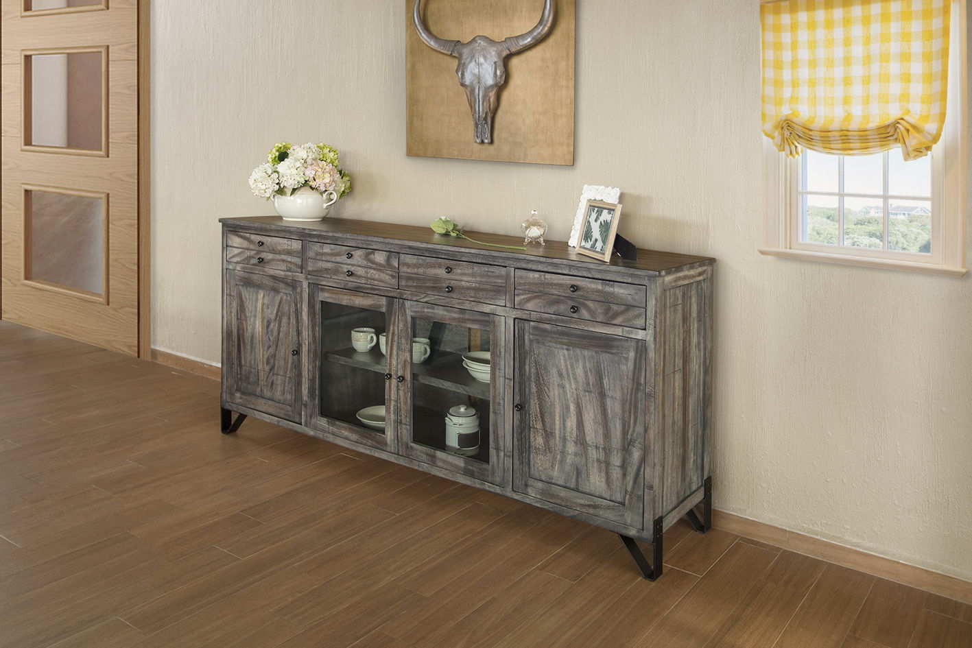 International Furniture Direct Moro - TV Stand | Meri Furniture