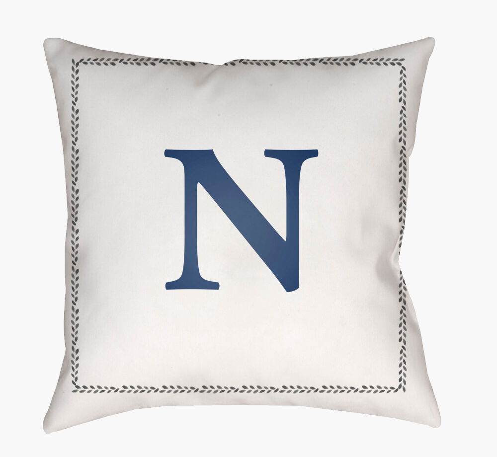 Initials Pillow