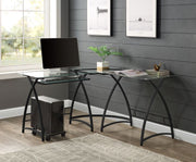 Dazenus - Desk - Glass Top